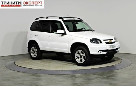 Chevrolet Niva I рестайлинг, 2019 год, 947 000 рублей, 3 фотография