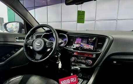 KIA Optima III, 2014 год, 1 269 000 рублей, 15 фотография