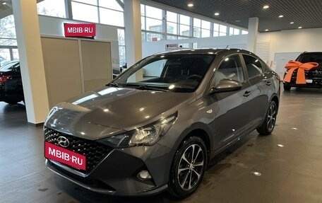 Hyundai Solaris II рестайлинг, 2021 год, 1 989 000 рублей, 7 фотография