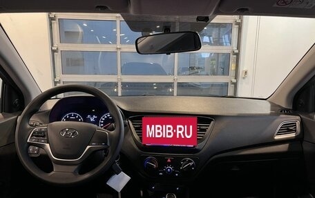 Hyundai Solaris II рестайлинг, 2021 год, 1 989 000 рублей, 9 фотография