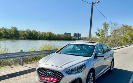 Hyundai Sonata VII, 2019 год, 1 800 000 рублей, 4 фотография