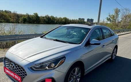 Hyundai Sonata VII, 2019 год, 1 800 000 рублей, 3 фотография