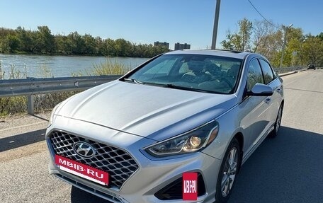 Hyundai Sonata VII, 2019 год, 1 800 000 рублей, 5 фотография