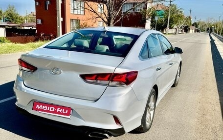 Hyundai Sonata VII, 2019 год, 1 800 000 рублей, 7 фотография