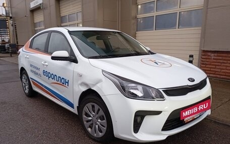 KIA Rio IV, 2019 год, 1 445 000 рублей, 2 фотография