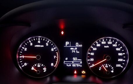 KIA Rio IV, 2019 год, 1 445 000 рублей, 7 фотография