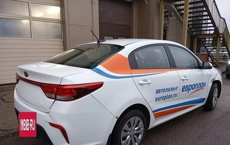 KIA Rio IV, 2019 год, 1 445 000 рублей, 3 фотография