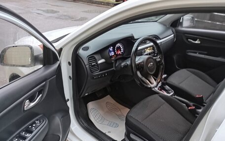 KIA Rio IV, 2019 год, 1 445 000 рублей, 8 фотография