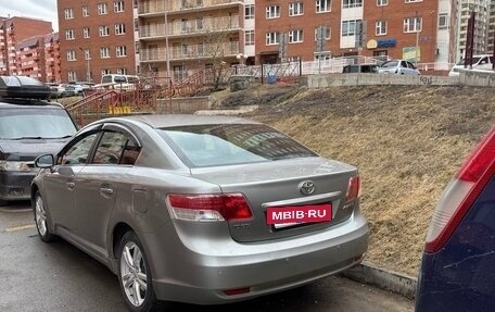 Toyota Avensis III рестайлинг, 2009 год, 910 000 рублей, 6 фотография