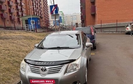 Toyota Avensis III рестайлинг, 2009 год, 910 000 рублей, 4 фотография