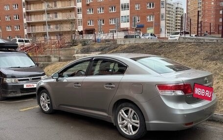 Toyota Avensis III рестайлинг, 2009 год, 910 000 рублей, 5 фотография