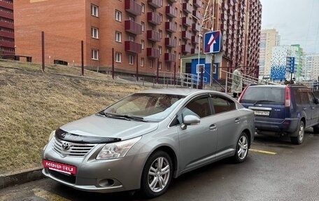 Toyota Avensis III рестайлинг, 2009 год, 910 000 рублей, 3 фотография