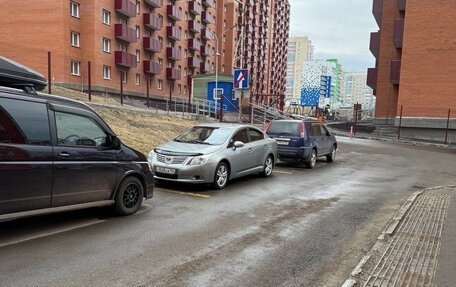 Toyota Avensis III рестайлинг, 2009 год, 910 000 рублей, 15 фотография