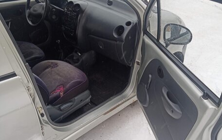 Daewoo Matiz I, 2007 год, 168 000 рублей, 14 фотография