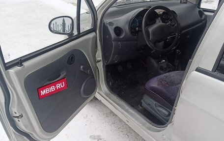 Daewoo Matiz I, 2007 год, 168 000 рублей, 12 фотография