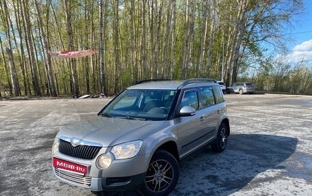 Skoda Yeti I рестайлинг, 2010 год, 900 000 рублей, 2 фотография