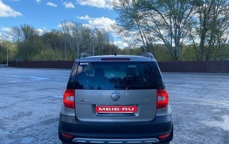 Skoda Yeti I рестайлинг, 2010 год, 900 000 рублей, 8 фотография