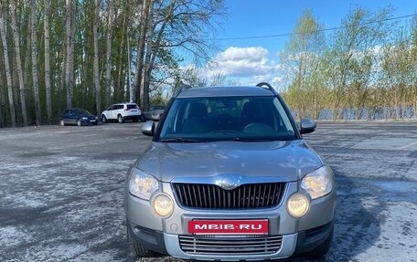 Skoda Yeti I рестайлинг, 2010 год, 900 000 рублей, 7 фотография