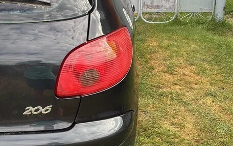 Peugeot 206, 2007 год, 405 000 рублей, 5 фотография