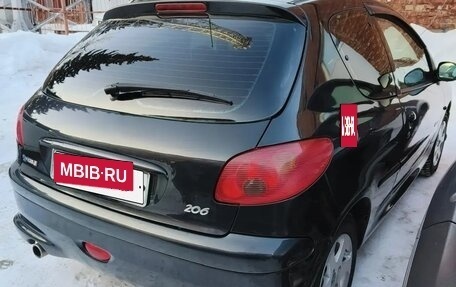 Peugeot 206, 2007 год, 405 000 рублей, 8 фотография