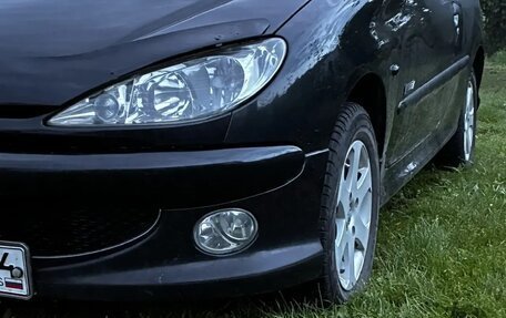 Peugeot 206, 2007 год, 405 000 рублей, 13 фотография