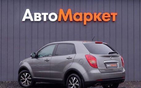 SsangYong Actyon II рестайлинг, 2012 год, 959 000 рублей, 4 фотография