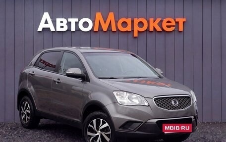 SsangYong Actyon II рестайлинг, 2012 год, 959 000 рублей, 14 фотография