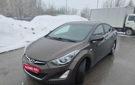 Hyundai Elantra V, 2014 год, 1 150 000 рублей, 6 фотография