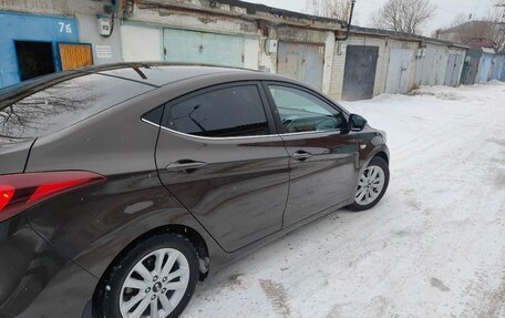 Hyundai Elantra V, 2014 год, 1 150 000 рублей, 2 фотография
