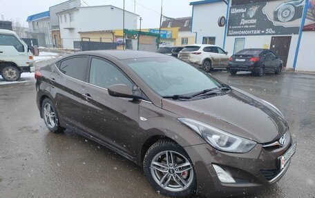 Hyundai Elantra V, 2014 год, 1 150 000 рублей, 5 фотография