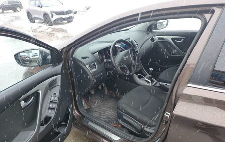 Hyundai Elantra V, 2014 год, 1 150 000 рублей, 15 фотография