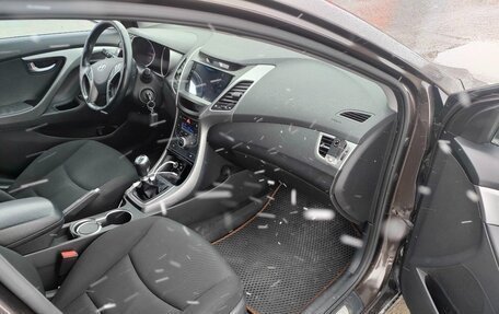 Hyundai Elantra V, 2014 год, 1 150 000 рублей, 14 фотография