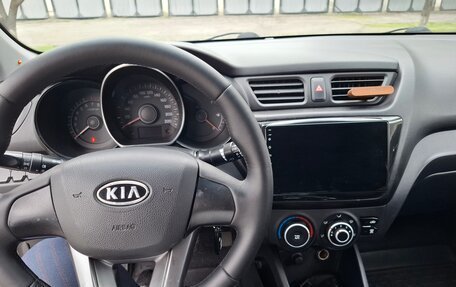 KIA Rio III рестайлинг, 2012 год, 650 000 рублей, 7 фотография