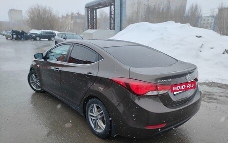 Hyundai Elantra V, 2014 год, 1 150 000 рублей, 4 фотография