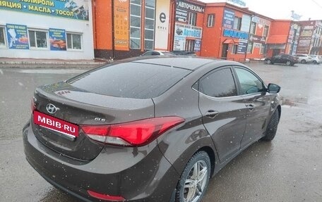 Hyundai Elantra V, 2014 год, 1 150 000 рублей, 3 фотография