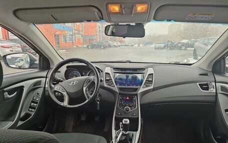 Hyundai Elantra V, 2014 год, 1 150 000 рублей, 13 фотография