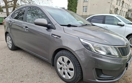 KIA Rio III рестайлинг, 2012 год, 650 000 рублей, 2 фотография