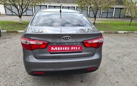 KIA Rio III рестайлинг, 2012 год, 650 000 рублей, 6 фотография
