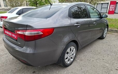 KIA Rio III рестайлинг, 2012 год, 650 000 рублей, 5 фотография