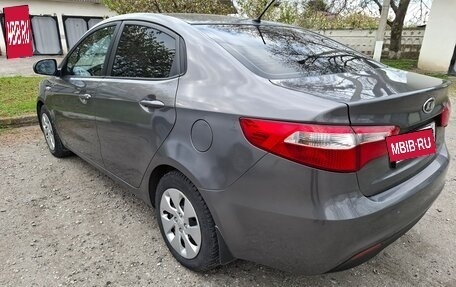 KIA Rio III рестайлинг, 2012 год, 650 000 рублей, 9 фотография