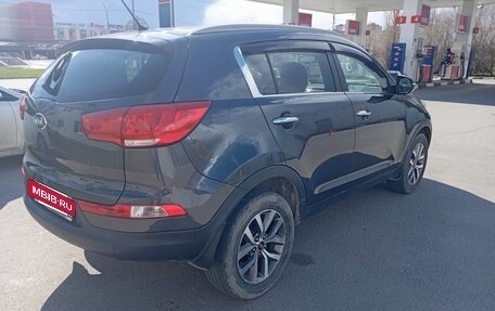 KIA Sportage III, 2014 год, 1 230 000 рублей, 3 фотография