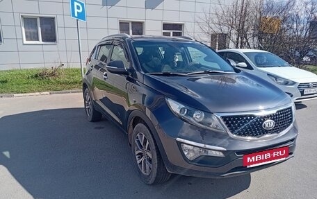 KIA Sportage III, 2014 год, 1 230 000 рублей, 2 фотография