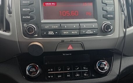 KIA Sportage III, 2014 год, 1 230 000 рублей, 11 фотография