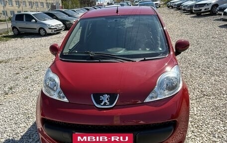 Peugeot 107 I рестайлинг, 2008 год, 470 000 рублей, 5 фотография