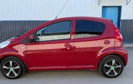 Peugeot 107 I рестайлинг, 2008 год, 470 000 рублей, 18 фотография