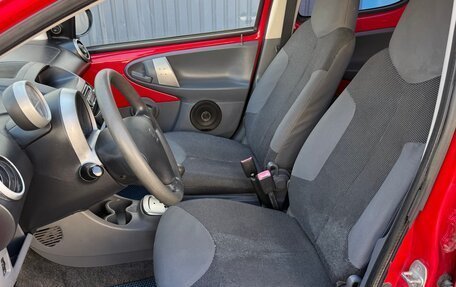 Peugeot 107 I рестайлинг, 2008 год, 470 000 рублей, 17 фотография