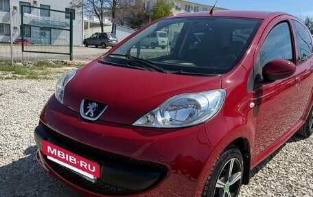 Peugeot 107 I рестайлинг, 2008 год, 470 000 рублей, 3 фотография