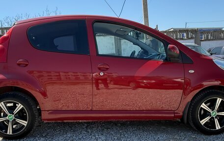 Peugeot 107 I рестайлинг, 2008 год, 470 000 рублей, 7 фотография