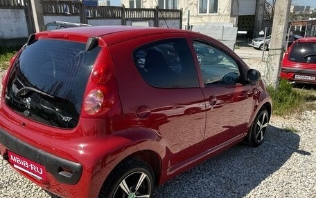Peugeot 107 I рестайлинг, 2008 год, 470 000 рублей, 10 фотография