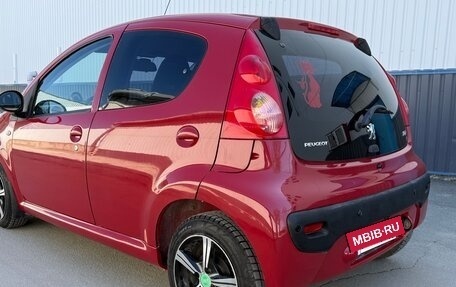 Peugeot 107 I рестайлинг, 2008 год, 470 000 рублей, 19 фотография